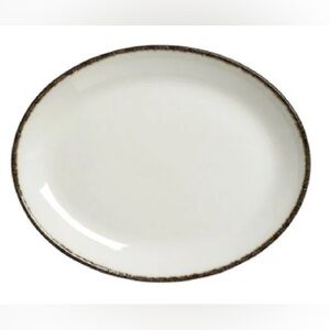 Steelite International 17560145 Platter 13-1/2" X 10-5/8" Oval - Case Of 12